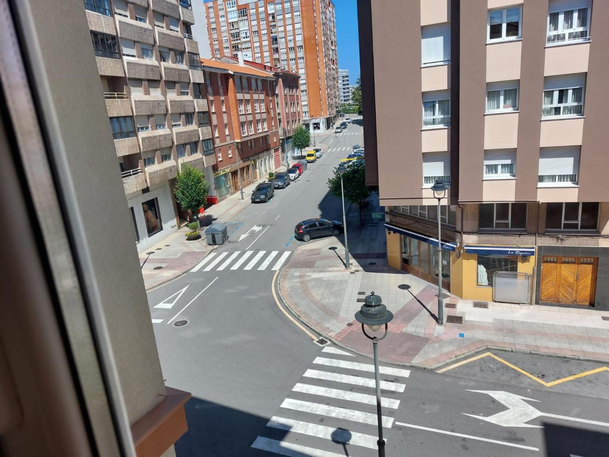 Piso En El Centro Apto 5 Personas Con Garaje Privado Avilés Kültér fotó