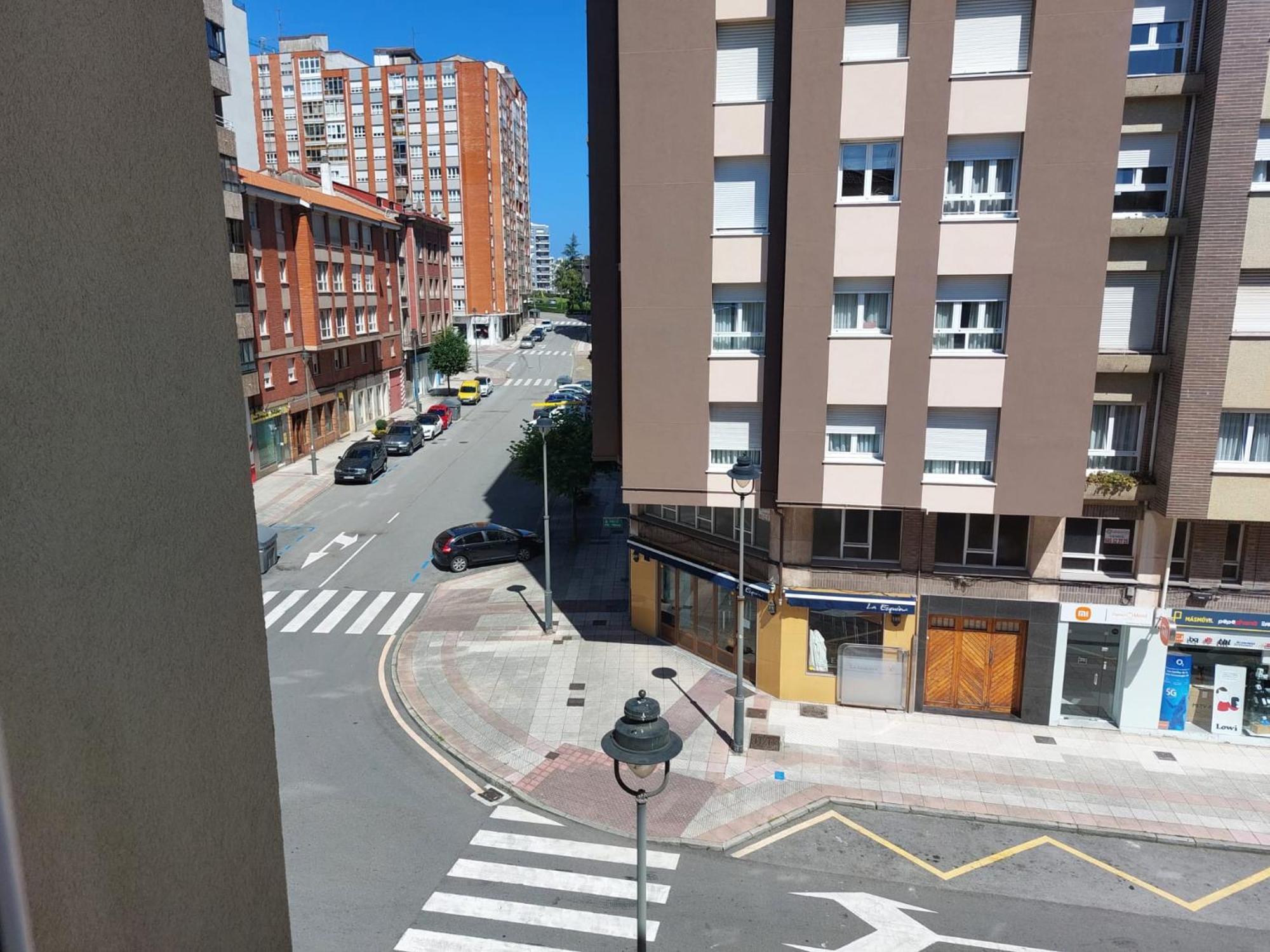Piso En El Centro Apto 5 Personas Con Garaje Privado Avilés Kültér fotó